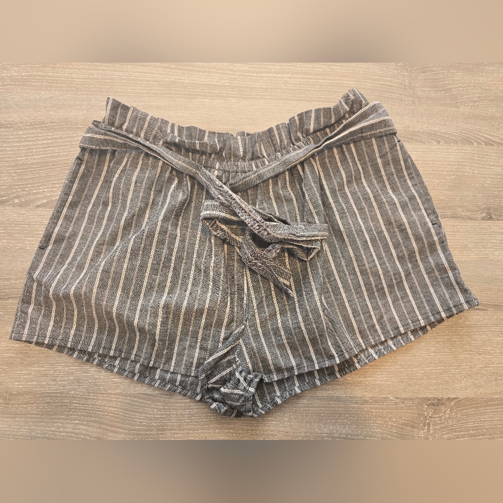 Striped shorts